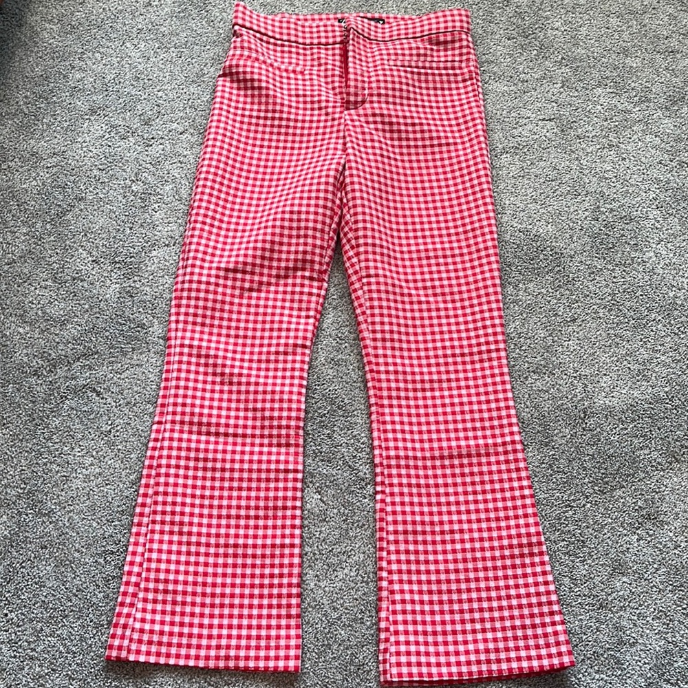 Zara flare pants